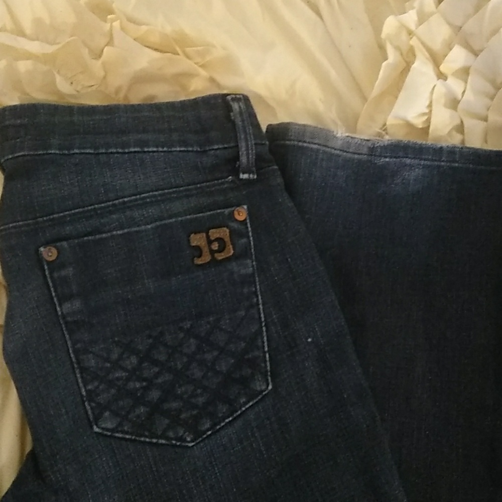 Womens size 29 dark blue Joe Jeans